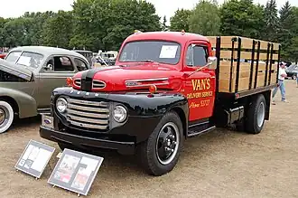 F-6 stake truck
