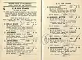 1953 WATC C.B. Cox Stakes page showing the winner, Moderniste