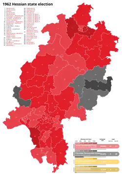 1962 Hessian state election