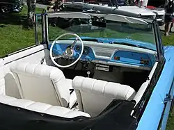 Dashboard of 1962 Lark Daytona