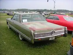 1968 Imperial Crown Coupe rear