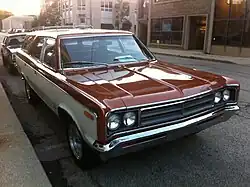 1970 AMC Rebel station wagon