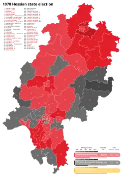 1970 Hessian state election