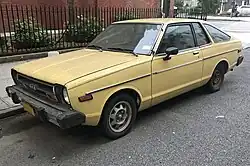 1979 Datsun Sunny 210 Hatchback in the US