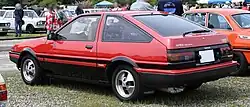 Sprinter Trueno GT-APEX liftback (AE86, pre-facelift)
