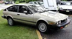 The federalized GTV&nbsp;6 received the tipo 116.69 model code and can be recognized by its larger bumpers.