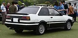 Corolla Levin GT-APEX coupé (AE86, facelift)