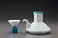 Sake Set "Turkey Blue" (1988)