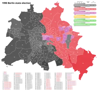 1990 Berlin state election
