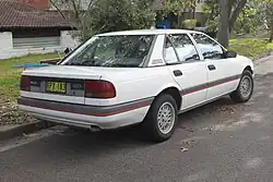 Falcon S sedan (Series II)