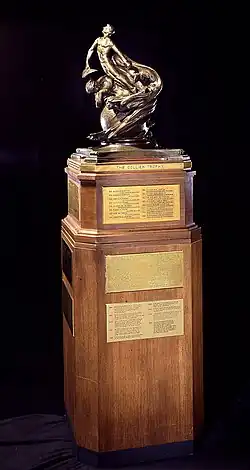 Robert J. Collier Trophy for the greatest achievement in aeronautics or astronautics in America