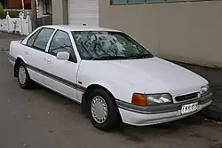 Falcon Futura sedan