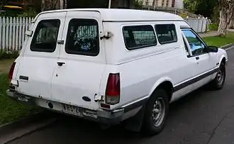 1995 Longreach GLi panel van