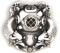 U.S. Military 1st Class Diver Badge/Insignia