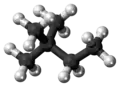 Neohexane molecule