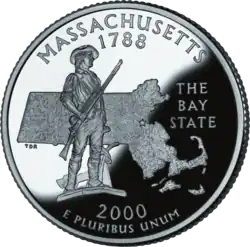 Massachusetts quarter