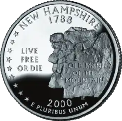 New Hampshire quarter
