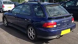 2000 Subaru Impreza Turbo 2000 (UK WRX equivalent (GF)