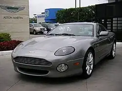 1993–2003 Aston Martin DB7/Vantage