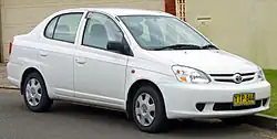 2/4-door sedan Main article: Toyota Platz (XP10)