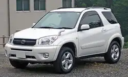 Facelift RAV4 3-door (Japan)
