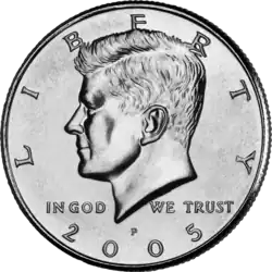 Clad Half Dollar