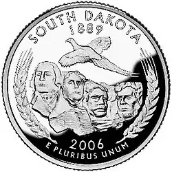 South Dakota quarter