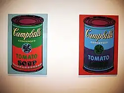 Andy Warhol, Campbell's Soup Cans, 1965