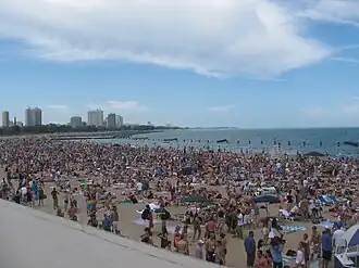Chicago's North Avenue Beach, Lincoln Park