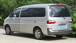 JAC Refine M5 (pre-facelift)