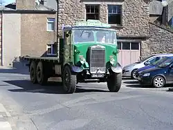 Preserved Leyland Hippo flatbed