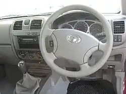 2009 Great Wall V240 (Wingle 3) interior (Australia)