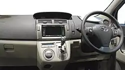 Passo Sette interior (Japan)