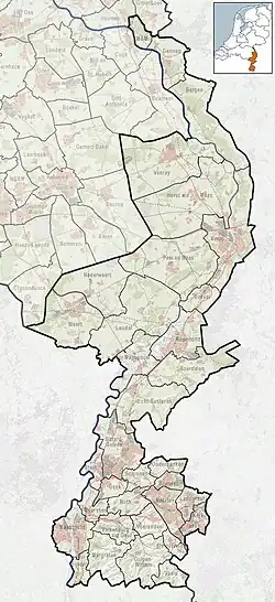 Geleen is located in Limburg, Netherlands
