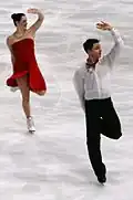 Tessa Virtue and Scott Moir, 2011