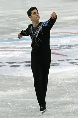 Joshua Farris at the 2012 Junior Grand Prix Final
