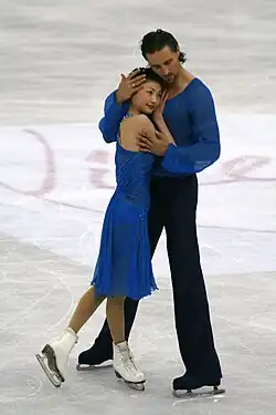 Yuko Kavaguti and Alexander Smirnov at the 2012 World Figure Skating Championships