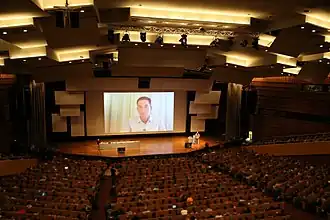 Glenn Greenwald gives his Keynote at 30C3.