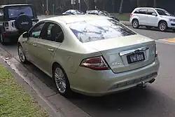 Ford Falcon G6E (Mk II)