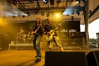 Iron Savior at Rock Hard Festival 2014