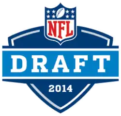 2014 NFL draft logo