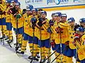 Team Sweden wins silver medals at 2015 Channel One Cup