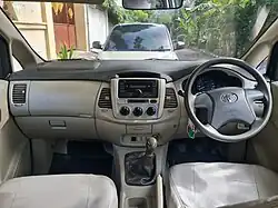 Interior (third facelift)