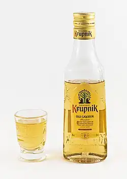 Krupnik, the national drink of Poland.