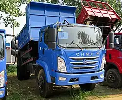 Sichuan-Hyundai (CHMC) Ruiyue dump truck