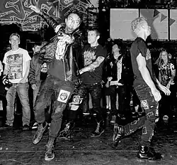 Dancing at a pre-pandemic concert by Isotope.