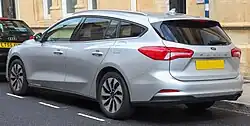 2019 Ford Focus Zetec (UK)
