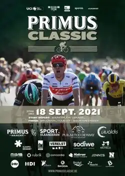 Event poster with previous winner Edward Theuns