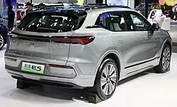Rear view