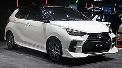 2023 Agya 1.2 GR Sport (A351RA, Indonesia)